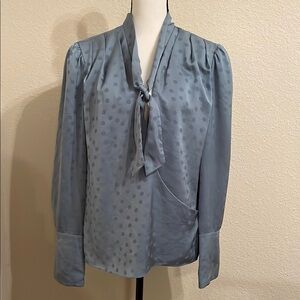 Favorite Daughter Blue green blouse . EUC size XL